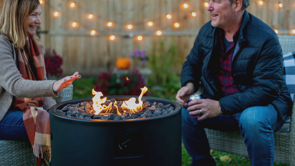 Outdoor heating